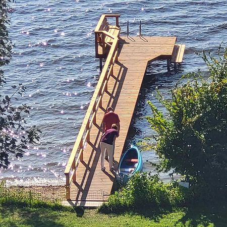 Seevilla West Am Grossen Ploener See Ascheberg  Dış mekan fotoğraf