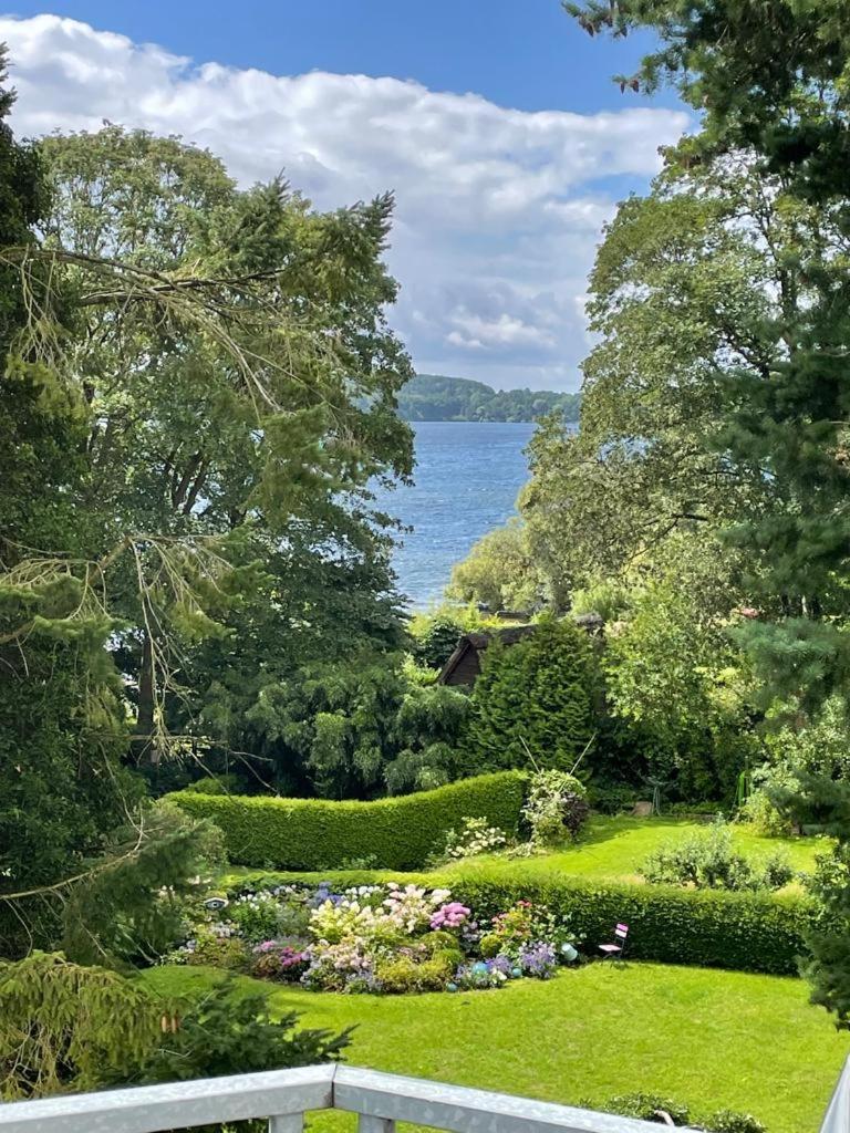 Seevilla West Am Grossen Ploener See Ascheberg  Dış mekan fotoğraf