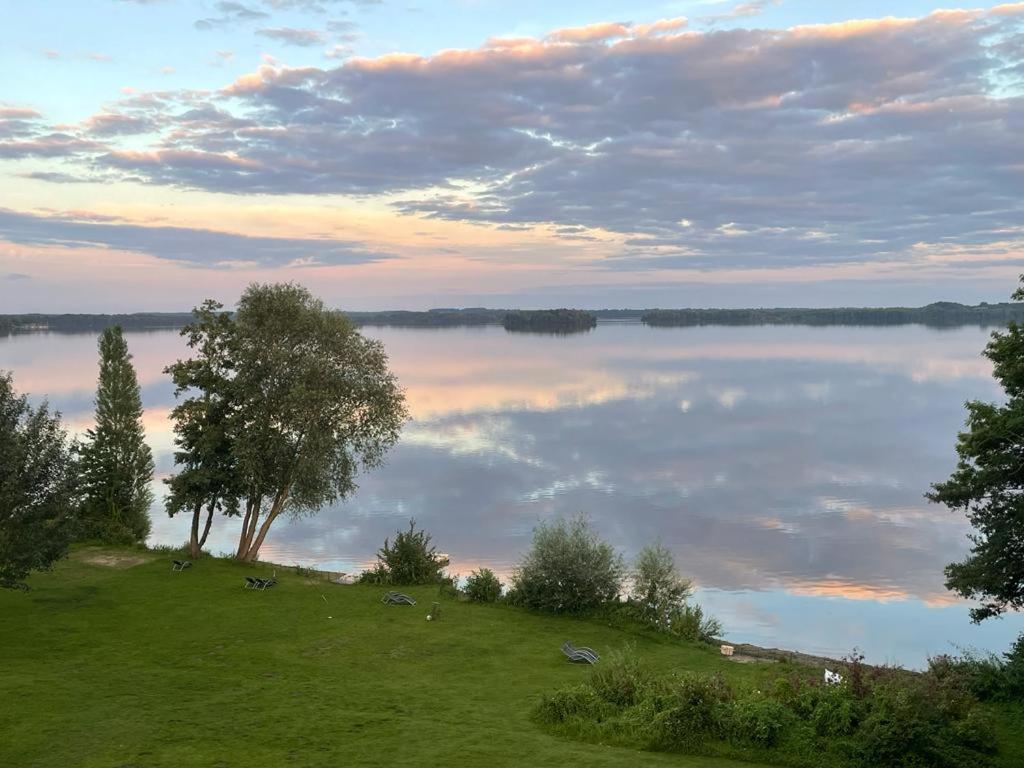 Seevilla West Am Grossen Ploener See Ascheberg  Dış mekan fotoğraf