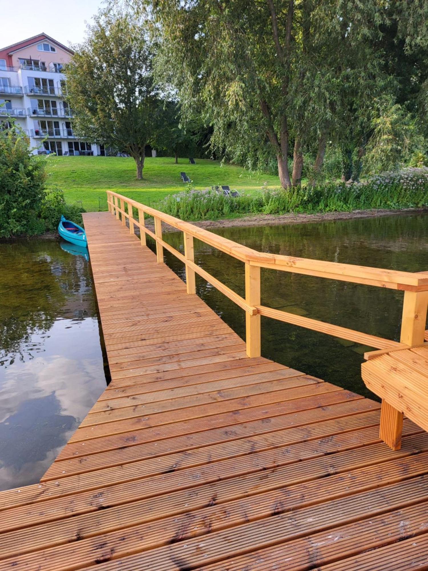 Seevilla West Am Grossen Ploener See Ascheberg  Dış mekan fotoğraf